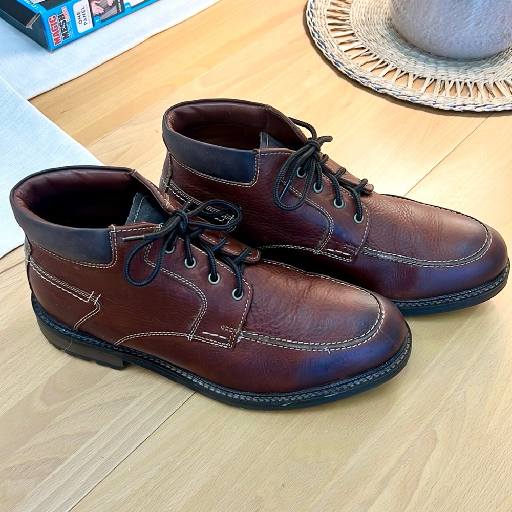 Johnston Murphy Waterproof Boots 10.5 EUC